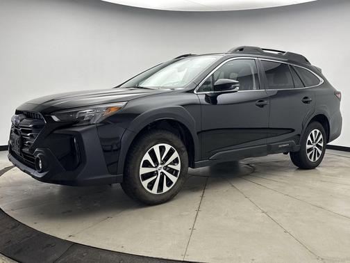 Crystal Black Silica 2024 Subaru Outback Premium