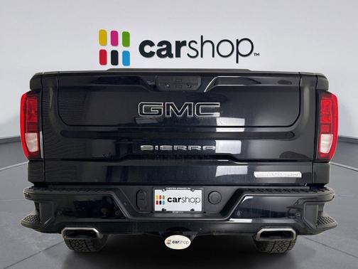 Onyx Black 2022 GMC Sierra 1500 Elevation