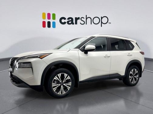Pearl White Tricoat 2023 Nissan Rogue SV