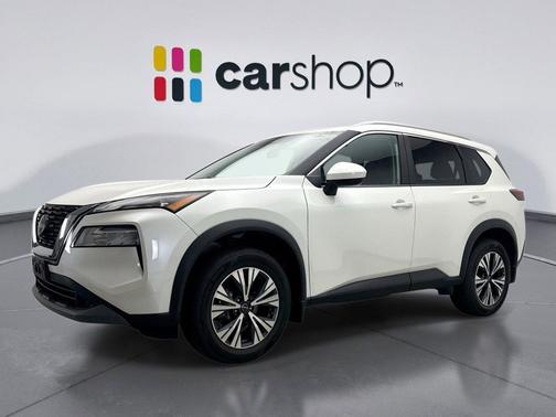 Pearl White Tricoat 2023 Nissan Rogue SV