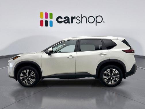 Pearl White Tricoat 2023 Nissan Rogue SV