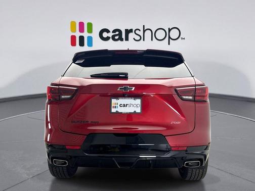 Radiant Red Tintcoat 2024 Chevrolet Blazer RS