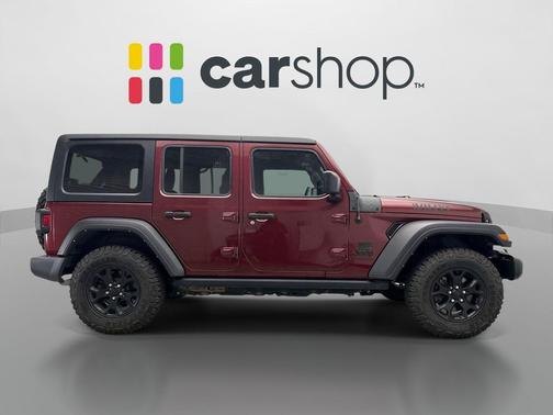 Snazzberry Pearlcoat 2021 Jeep Wrangler Unlimited Sport
