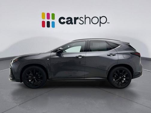 2024 Lexus NX 450h+ F SPORT Handling