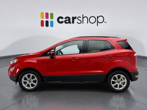 2020 Ford EcoSport SE