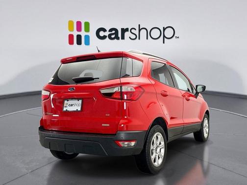 2020 Ford EcoSport SE