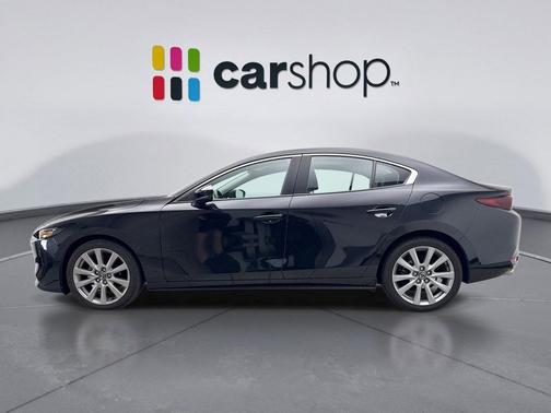 Jet Black Mica 2023 Mazda Mazda3 FWD w/Preferred Package
