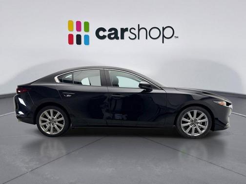 Jet Black Mica 2023 Mazda Mazda3 FWD w/Preferred Package