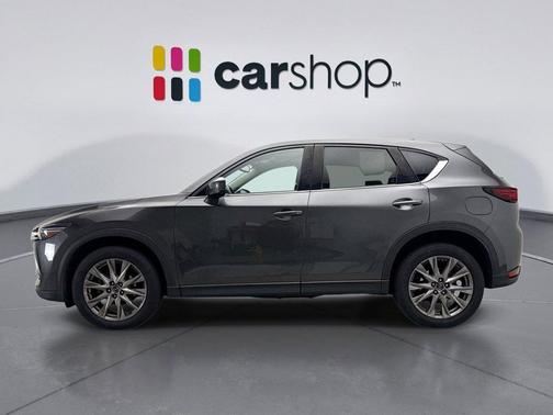 Machine Gray Metallic 2019 Mazda CX-5 Grand Touring