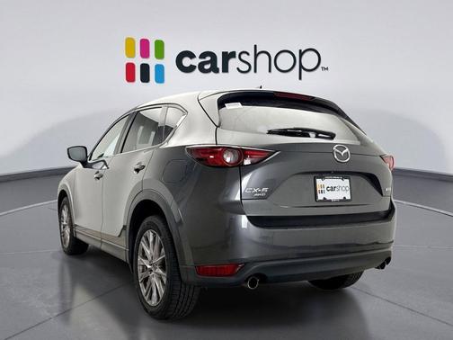Machine Gray Metallic 2019 Mazda CX-5 Grand Touring