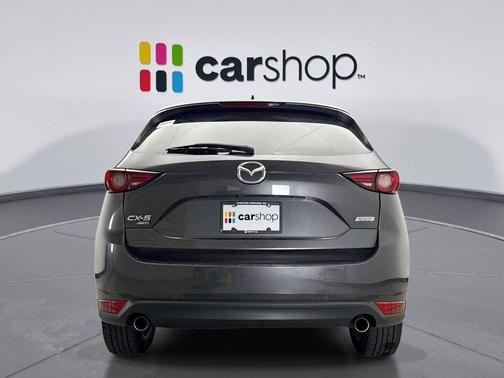 Machine Gray Metallic 2019 Mazda CX-5 Grand Touring