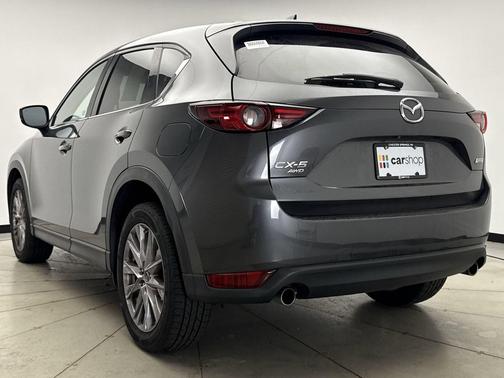 Machine Gray Metallic 2019 Mazda CX-5 Grand Touring