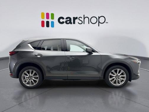 Machine Gray Metallic 2019 Mazda CX-5 Grand Touring