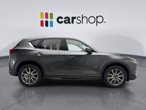 Machine Gray Metallic 2019 Mazda CX-5 Grand Touring