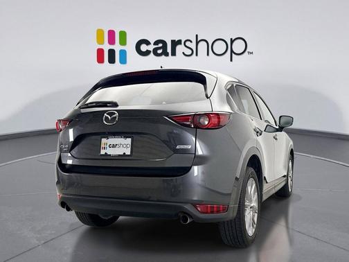 Machine Gray Metallic 2019 Mazda CX-5 Grand Touring
