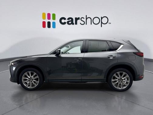Machine Gray Metallic 2019 Mazda CX-5 Grand Touring