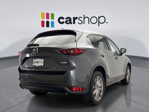Machine Gray Metallic 2019 Mazda CX-5 Grand Touring