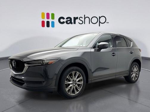 Machine Gray Metallic 2019 Mazda CX-5 Grand Touring