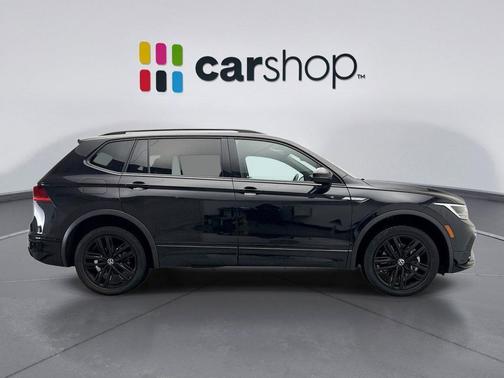 2022 Volkswagen Tiguan 2.0T SE R-Line Black 4MOTION