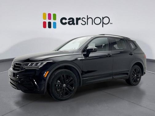 2022 Volkswagen Tiguan 2.0T SE R-Line Black 4MOTION