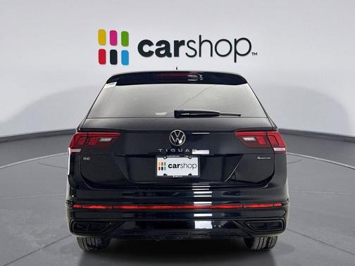 2022 Volkswagen Tiguan 2.0T SE R-Line Black 4MOTION