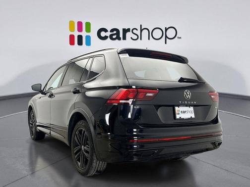2022 Volkswagen Tiguan 2.0T SE R-Line Black 4MOTION