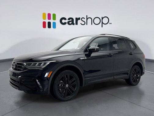 2022 Volkswagen Tiguan 2.0T SE R-Line Black 4MOTION