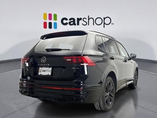 2022 Volkswagen Tiguan 2.0T SE R-Line Black 4MOTION