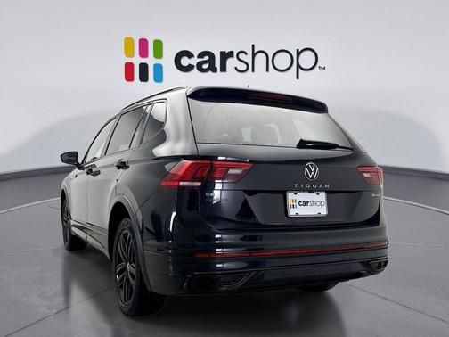 2022 Volkswagen Tiguan 2.0T SE R-Line Black 4MOTION