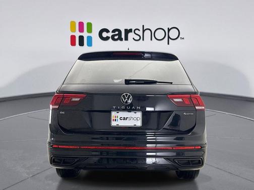 2022 Volkswagen Tiguan 2.0T SE R-Line Black 4MOTION