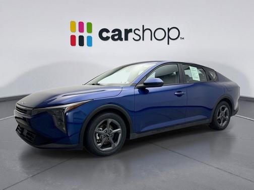 Deep Sea Blue 2025 Kia K4 LXS