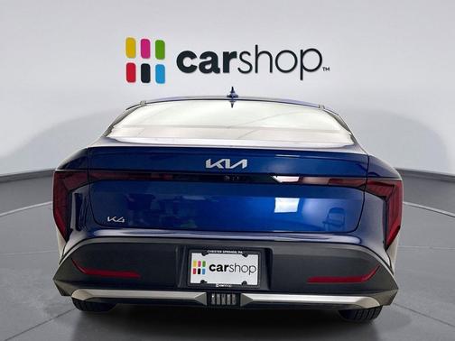 Deep Sea Blue 2025 Kia K4 LXS