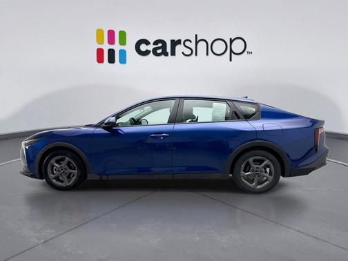 Deep Sea Blue 2025 Kia K4 LXS