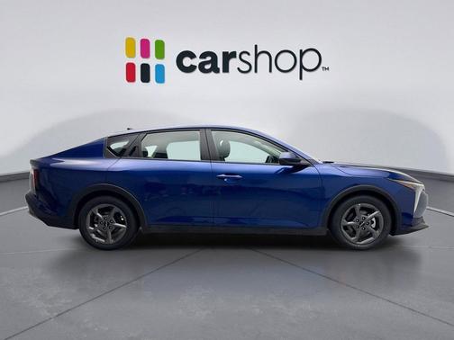 Deep Sea Blue 2025 Kia K4 LXS