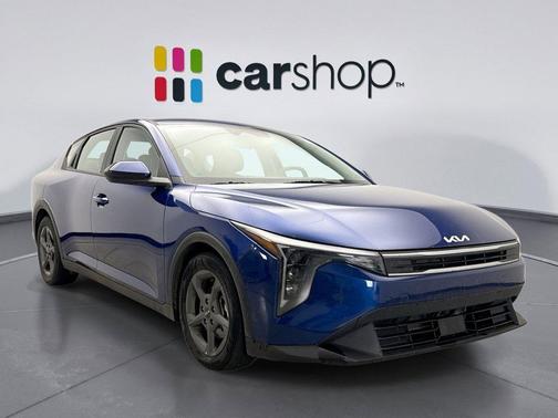 Deep Sea Blue 2025 Kia K4 LXS