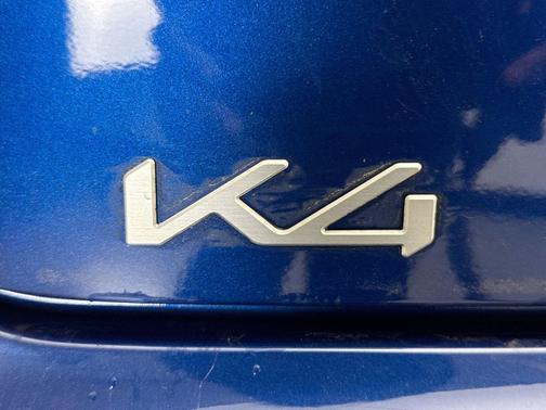 Deep Sea Blue 2025 Kia K4 LXS