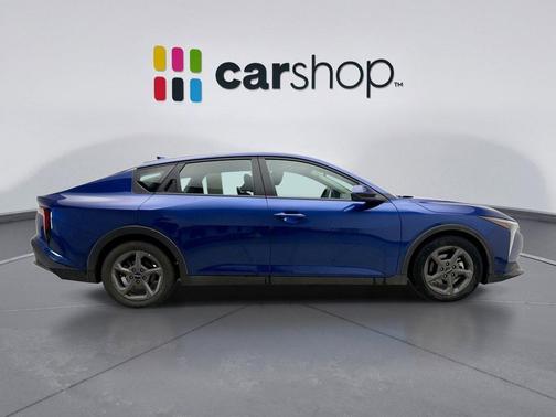 Deep Sea Blue 2025 Kia K4 LXS