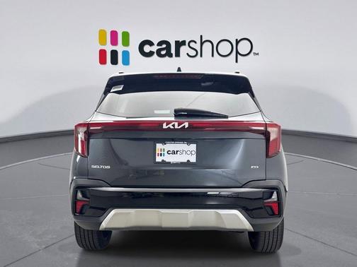 Gravity Gray 2024 Kia Seltos SX Turbo