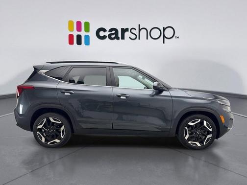 Gravity Gray 2024 Kia Seltos SX Turbo