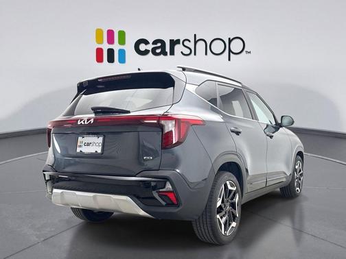 Gravity Gray 2024 Kia Seltos SX Turbo