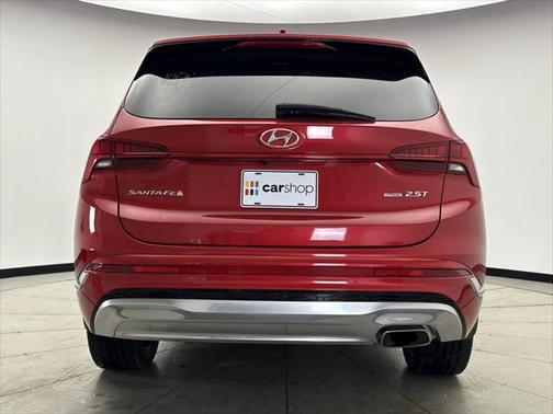 2022 Hyundai SANTA FE Calligraphy