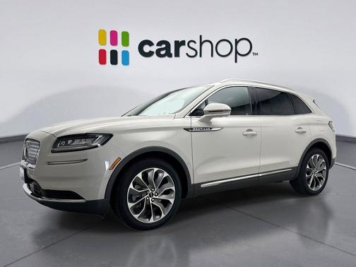 CERAMIC PEARL MET 3C 2023 Lincoln Nautilus Reserve