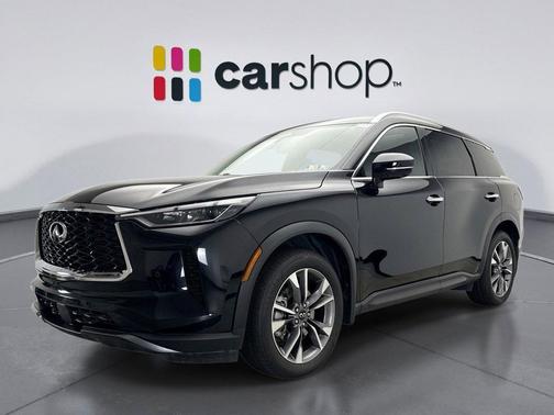 2022 INFINITI QX60 Luxe