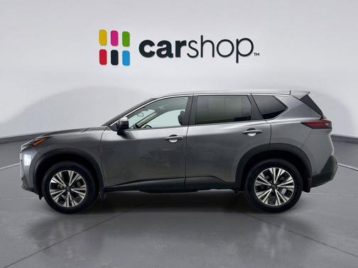 Gun Metallic 2023 Nissan Rogue SV