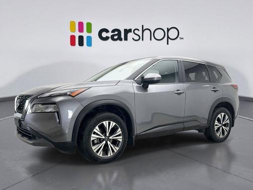 Gun Metallic 2023 Nissan Rogue SV