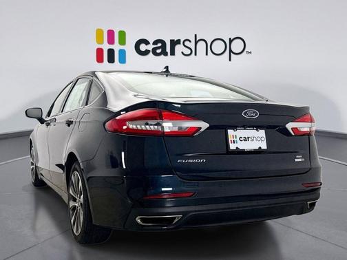 2020 Ford Fusion SE