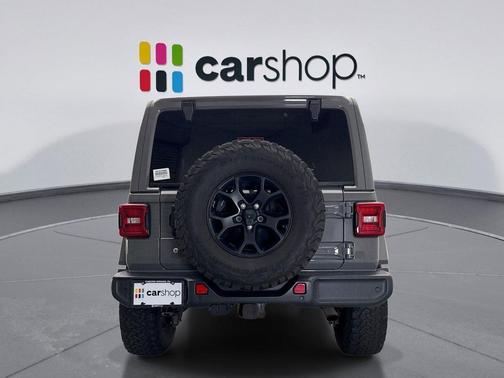 2019 Jeep Wrangler Unlimited Moab 4x4