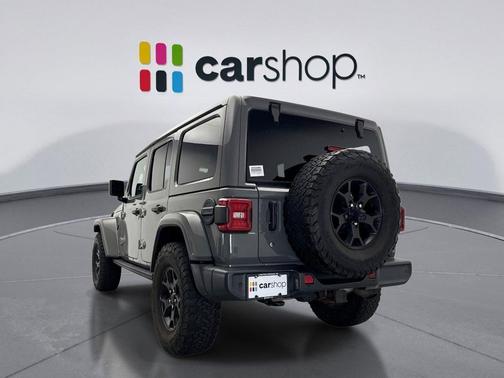 2019 Jeep Wrangler Unlimited Moab 4x4