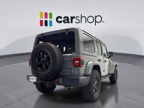 2019 Jeep Wrangler Unlimited Moab 4x4