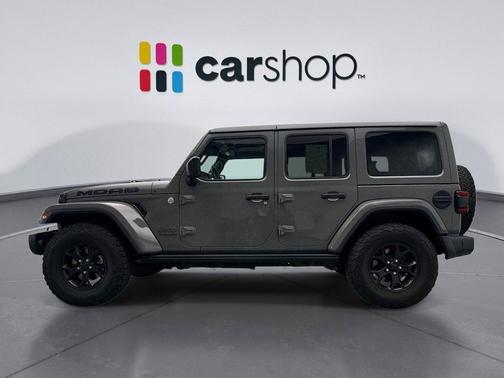 2019 Jeep Wrangler Unlimited Moab 4x4